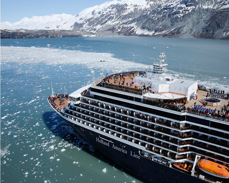 Scenic Cruising in Alaska with Holland America.