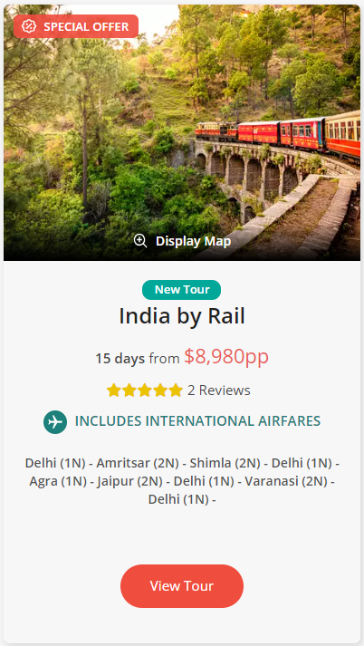 India By Rail